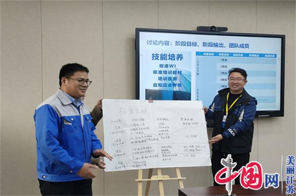 易游线上平台(集团)官方网站正式启动“南京机电-冠盛汽配教师企业实践流动站”进站计划